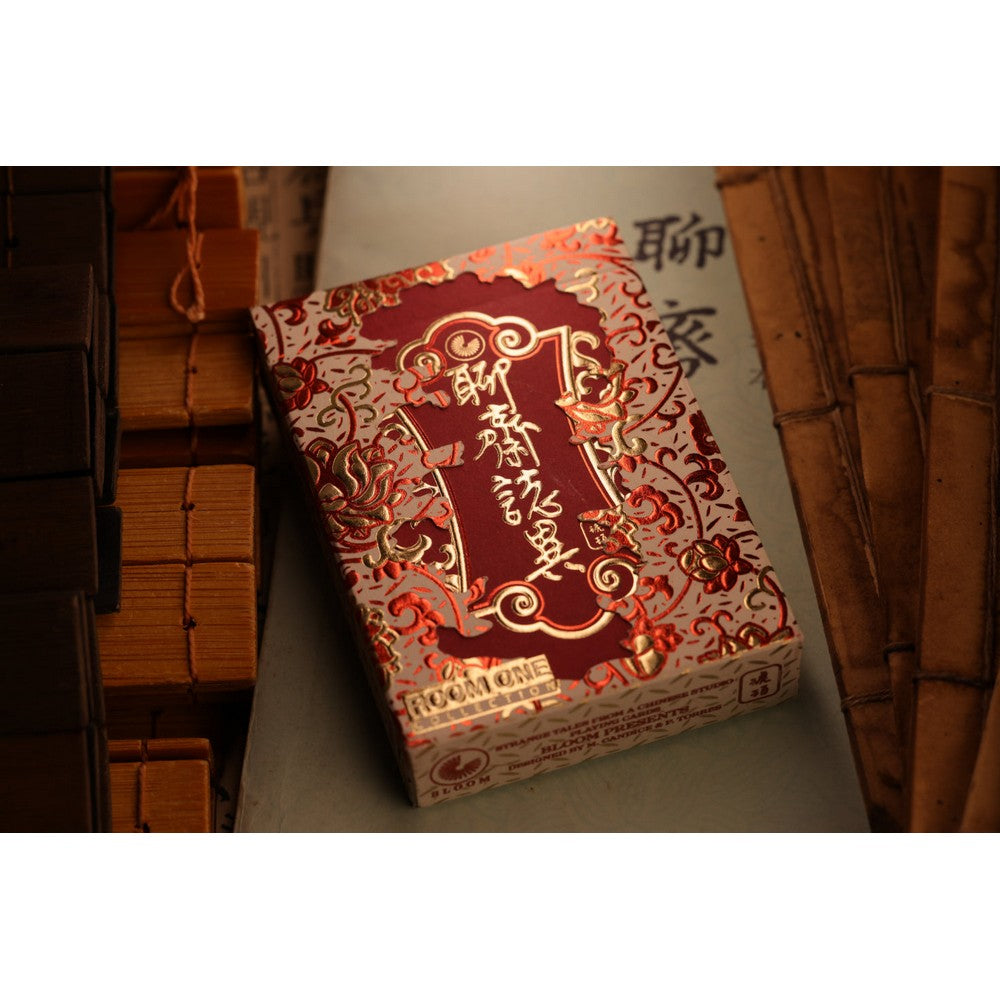 Strange Tales From A Chinese Studio Playing Cards - Hupo Standard Edition