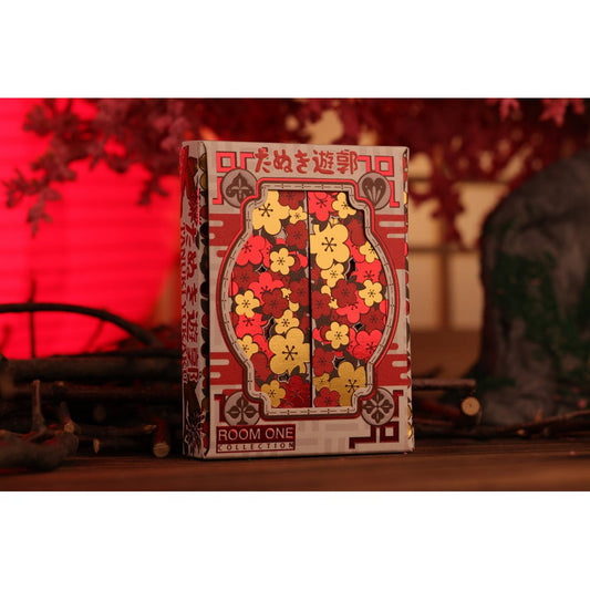 Tanuki Yukaku Playing Cards | HANAFUDA Edition