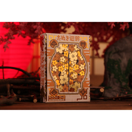 Tanuki Yukaku Playing Cards | OIRAN-DOCHU Edition