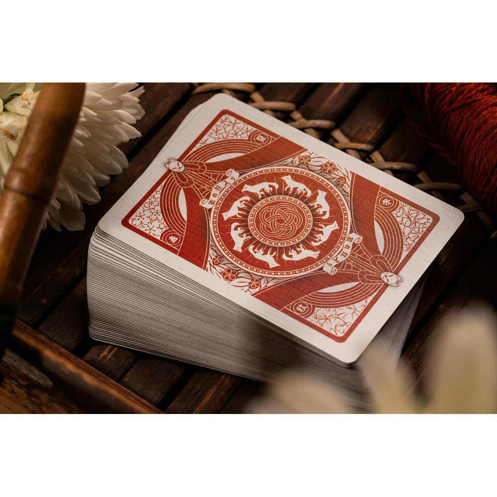 The Fox's Wedding Playing Cards | SUNSHOWER