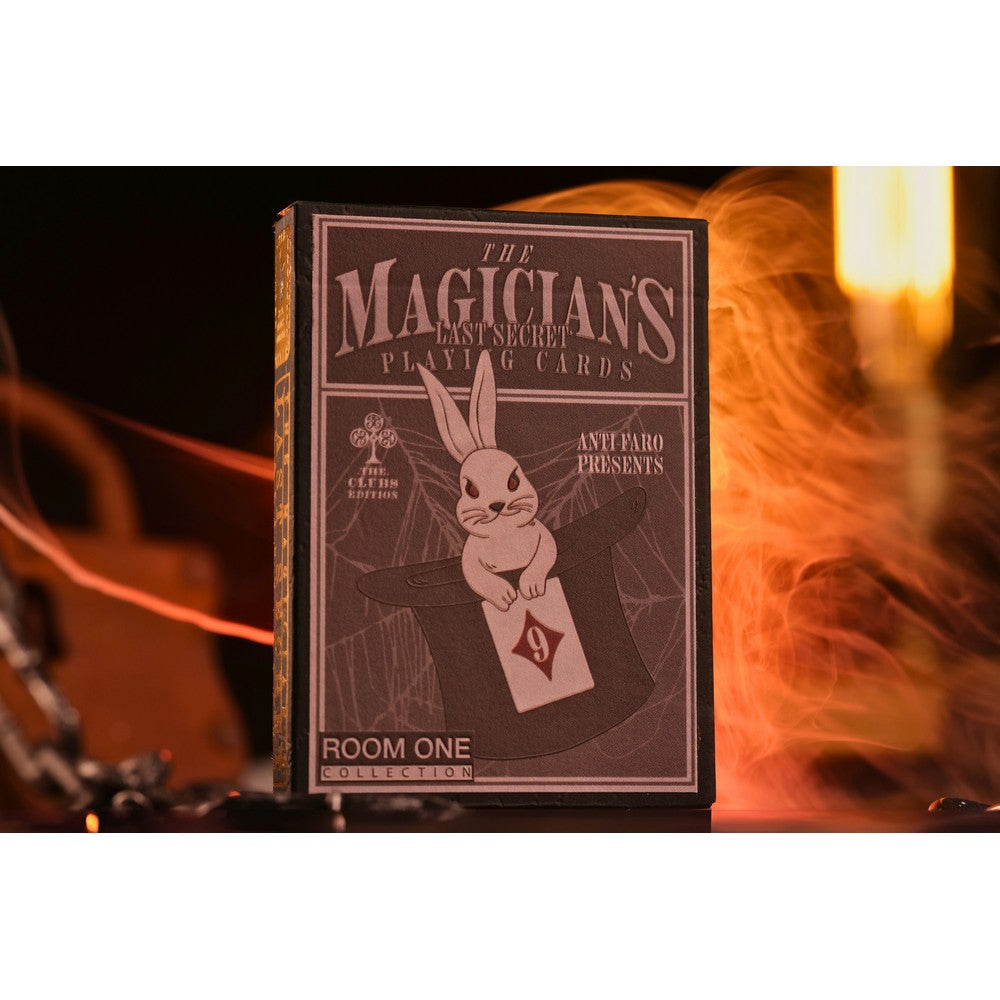 The Magician's Last Secret Playing Cards - Clubs Edition