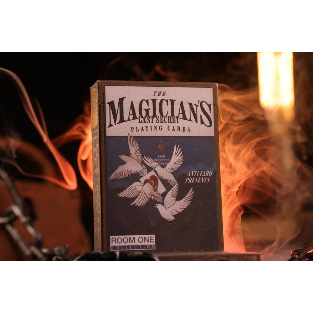 The Magician's Last Secret Playing Cards - Diamonds Edition