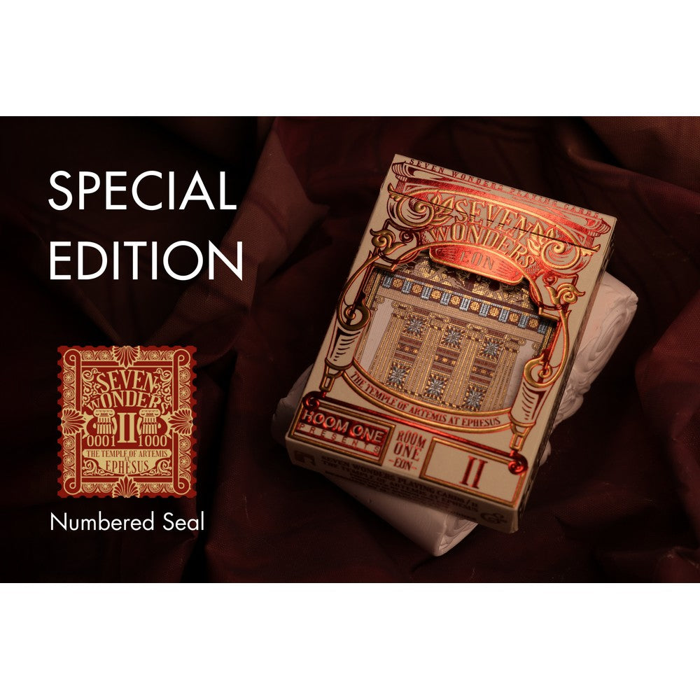 The Temple of Artemis at Ephesus Playing Cards - Special Edition