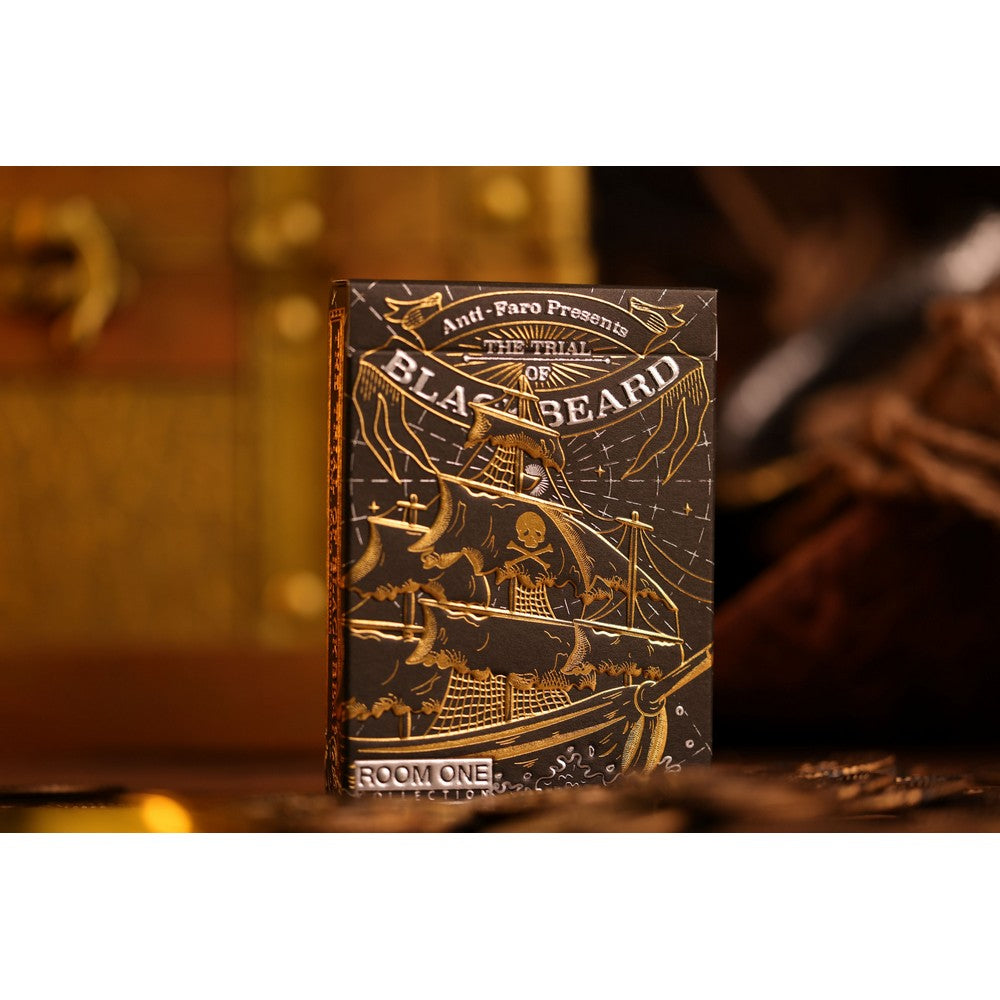 The Trial of Blackbeard Playing Cards | OBSIDIAN Standard
