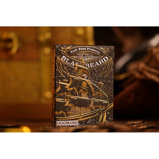 The Trial of Blackbeard Playing Cards | OBSIDIAN Standard
