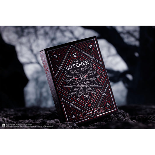 The Witcher Playing Cards - Red Edition