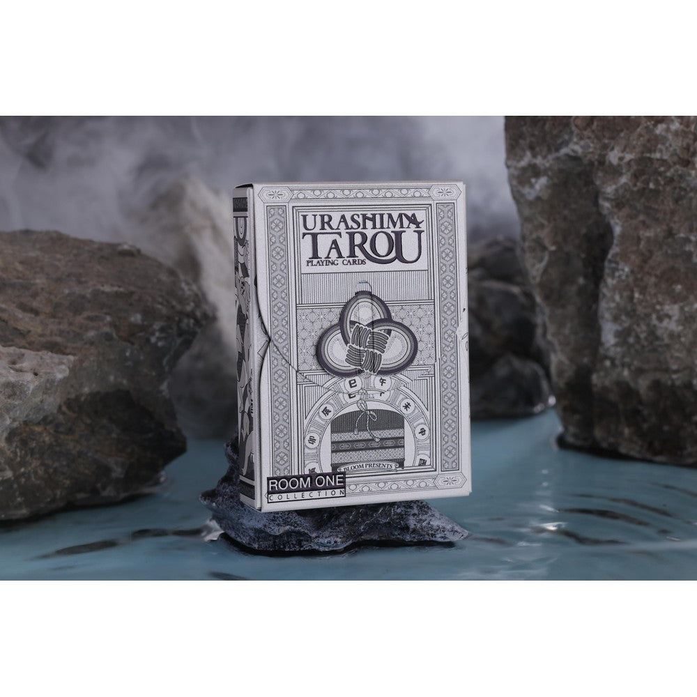 Urashima Tarou Playing Cards | BLACK Origami