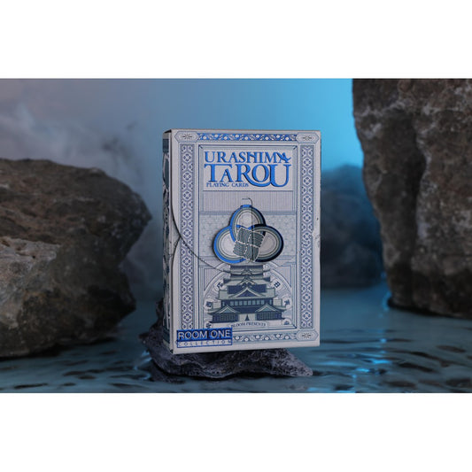 Urashima Tarou Playing Cards | BLUE Origami