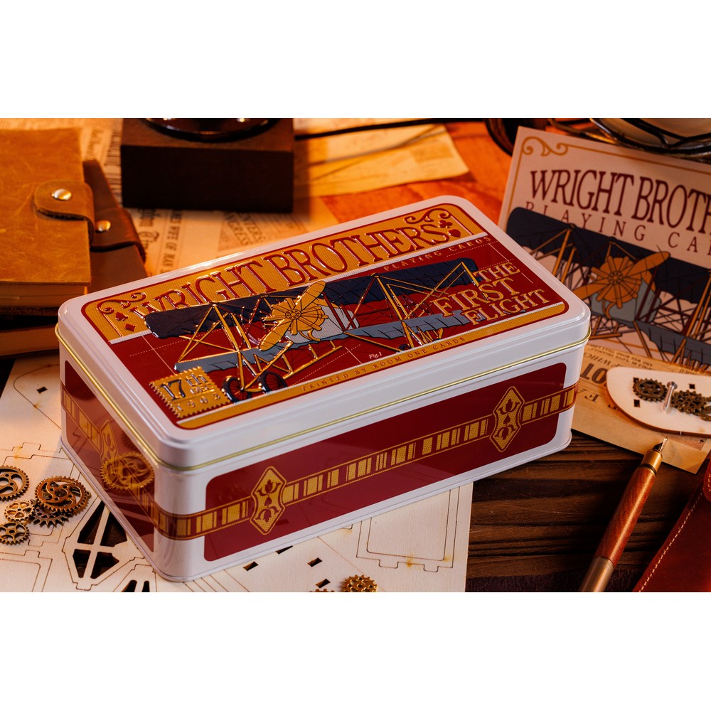 Wright Brothers Playing Cards - COLLECTOR'S SET