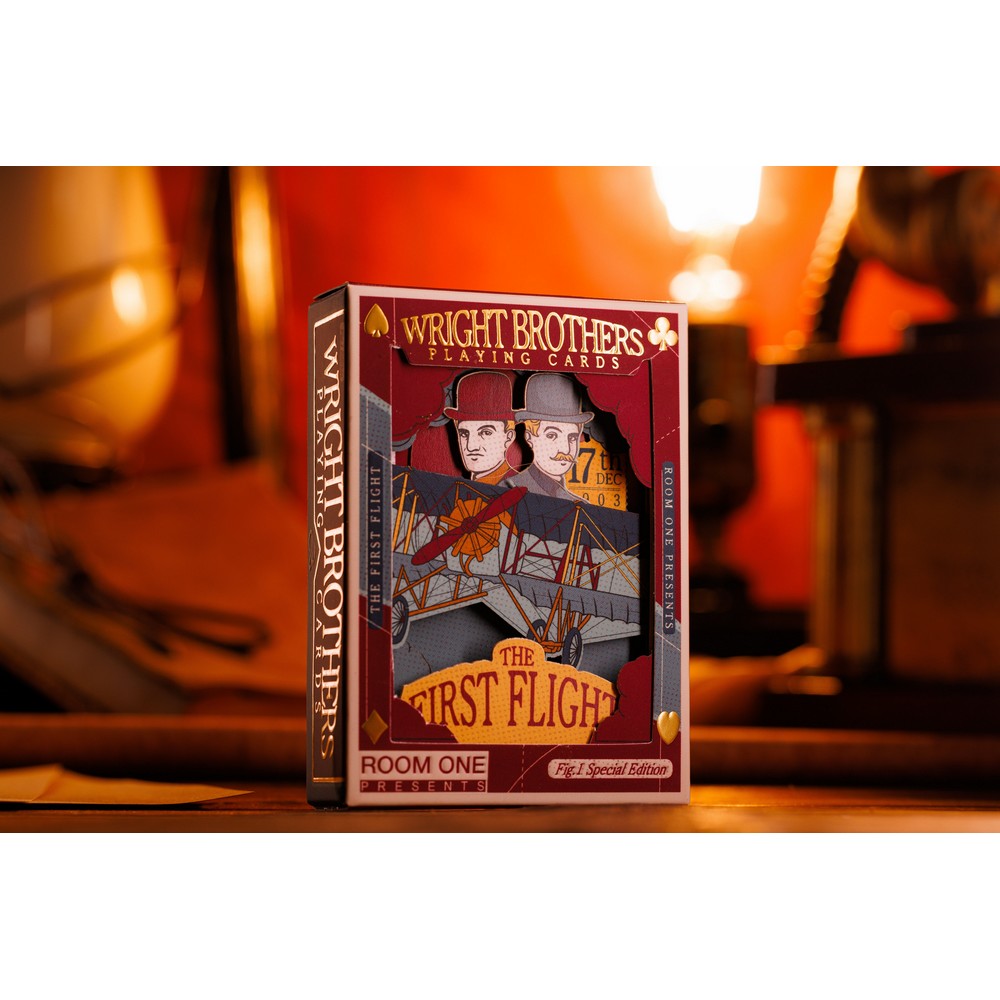 Wright Brothers Playing Cards - Fig. 1 Signature Edition