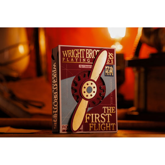 Wright Brothers Playing Cards - Fig. 1 Standard Edition
