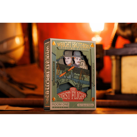 Wright Brothers Playing Cards - Fig. 2 Signature Edition