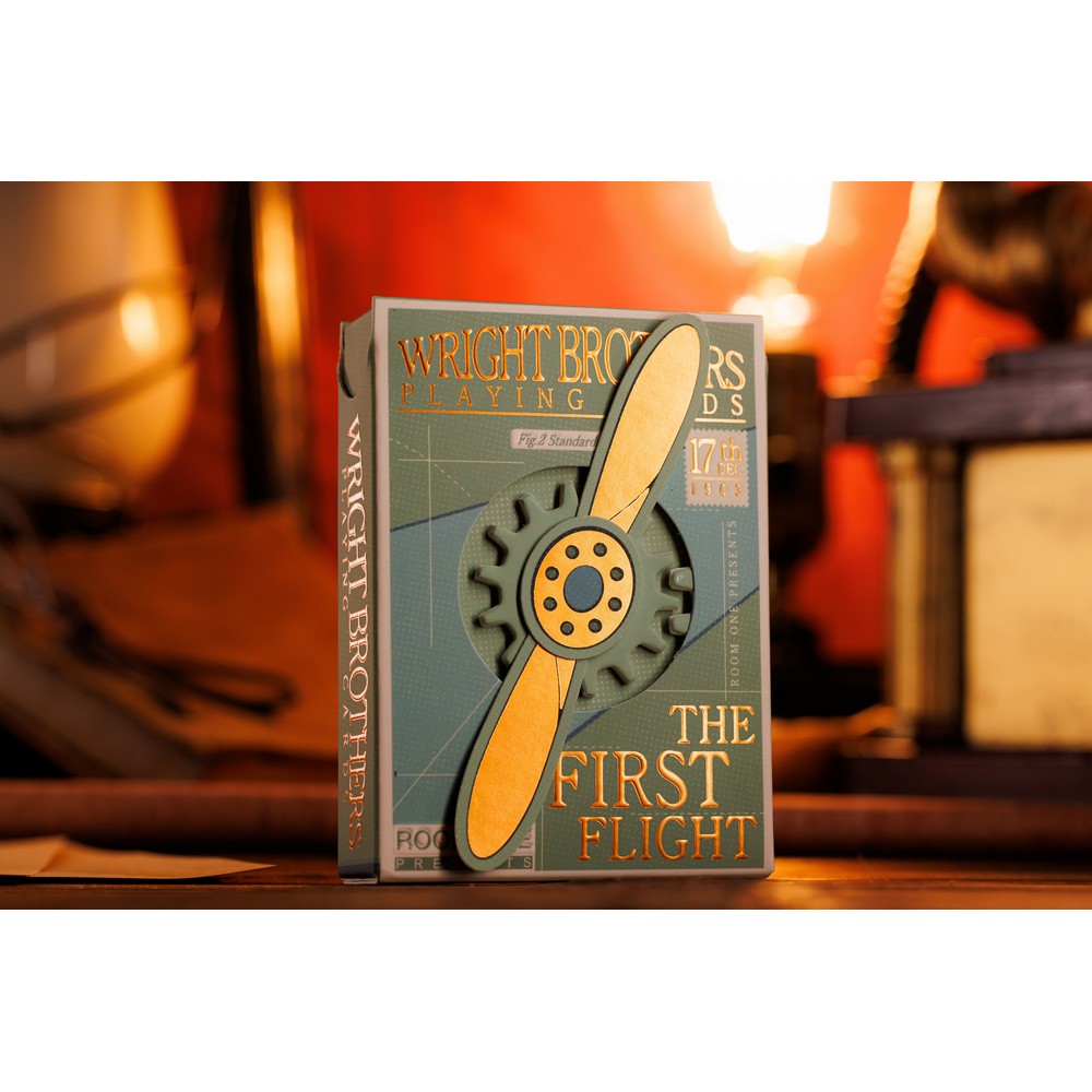 Wright Brothers Playing Cards - Fig. 2 Standard Edition