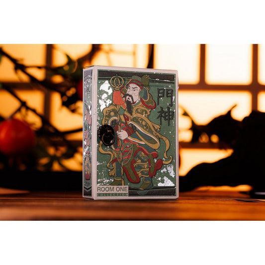 Door Gods Playing Cards - Summer Standard
