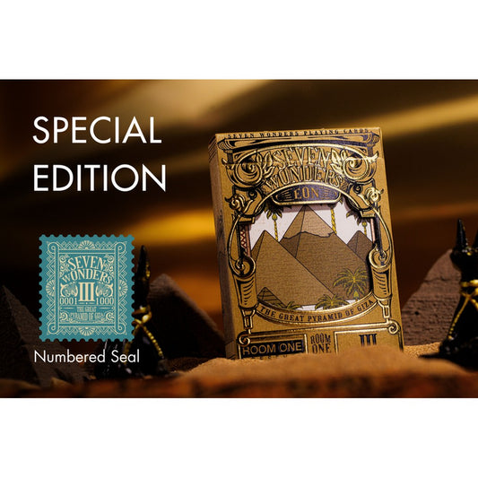 The Great Pyramid of Giza Playing Cards - Special Edition