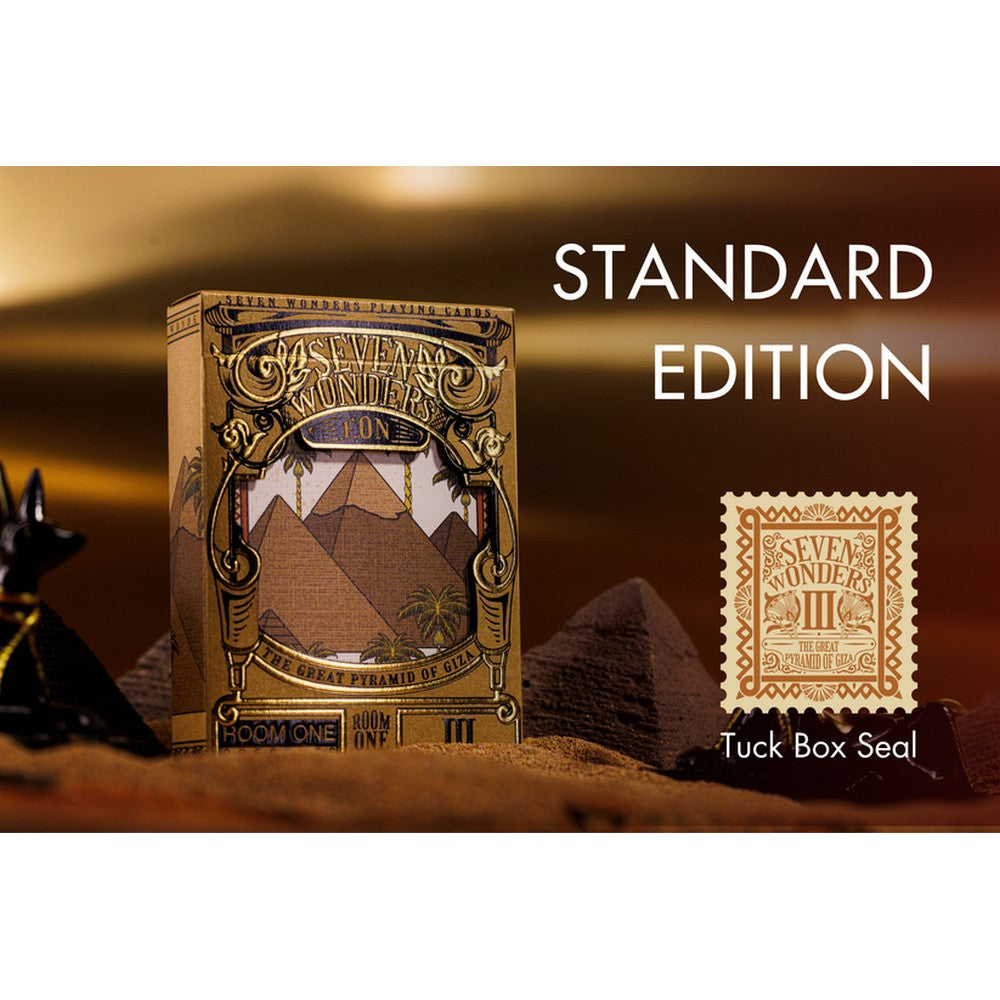 The Great Pyramid of Giza Playing Cards - Standard Edition