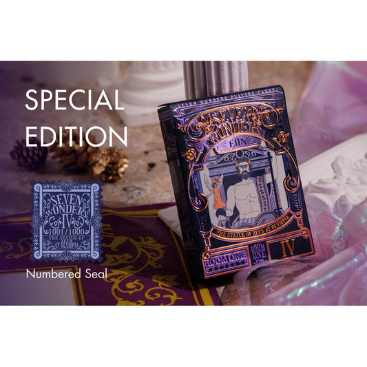 The Statue of Zeus at Ephesus Playing Cards - Special Edition