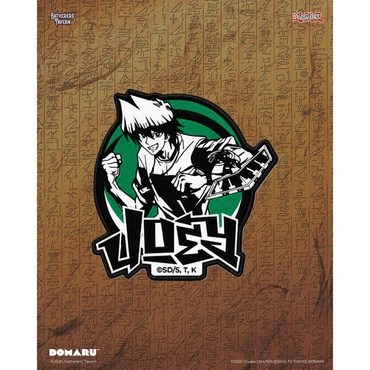 Gatherers Tavern - Domaru Deco Patch - YuGiOh - Sumi Style - Joey Wheeler