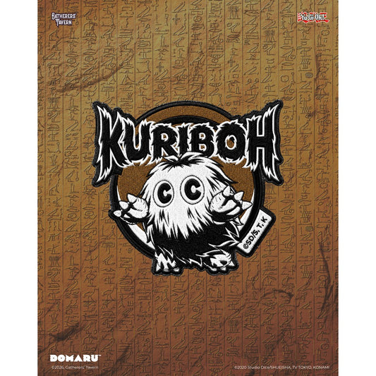 Gatherers Tavern - Domaru Deco Patch - YuGiOh - Sumi Style - Kuriboh