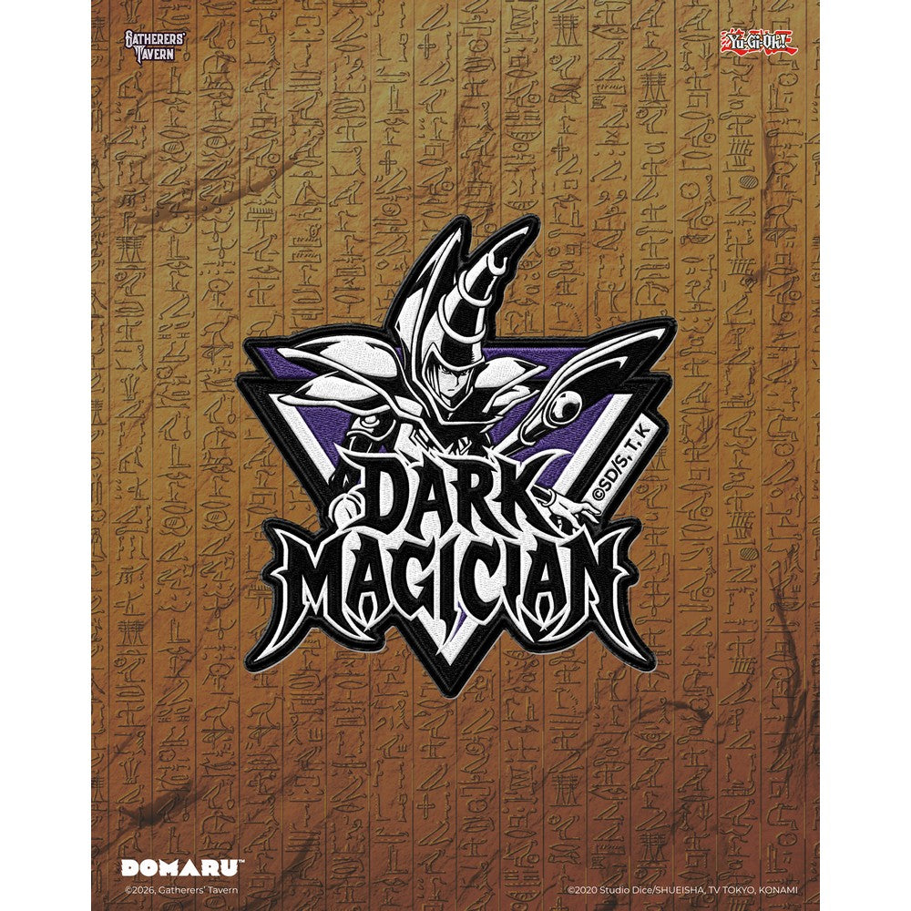 Gatherers Tavern - Domaru Deco Patch - YuGiOh - Sumi Style - Dark Magician
