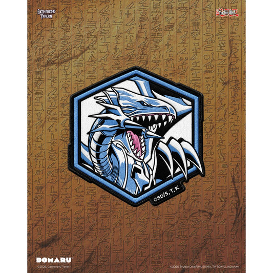 Gatherers Tavern - Domaru Deco Patch - YuGiOh - Sumi Style - Hex-Frame Blue-Eyes White Dragon