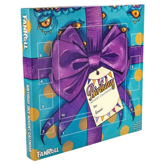 Fanroll: Birthday Advent Calendar: Mimic