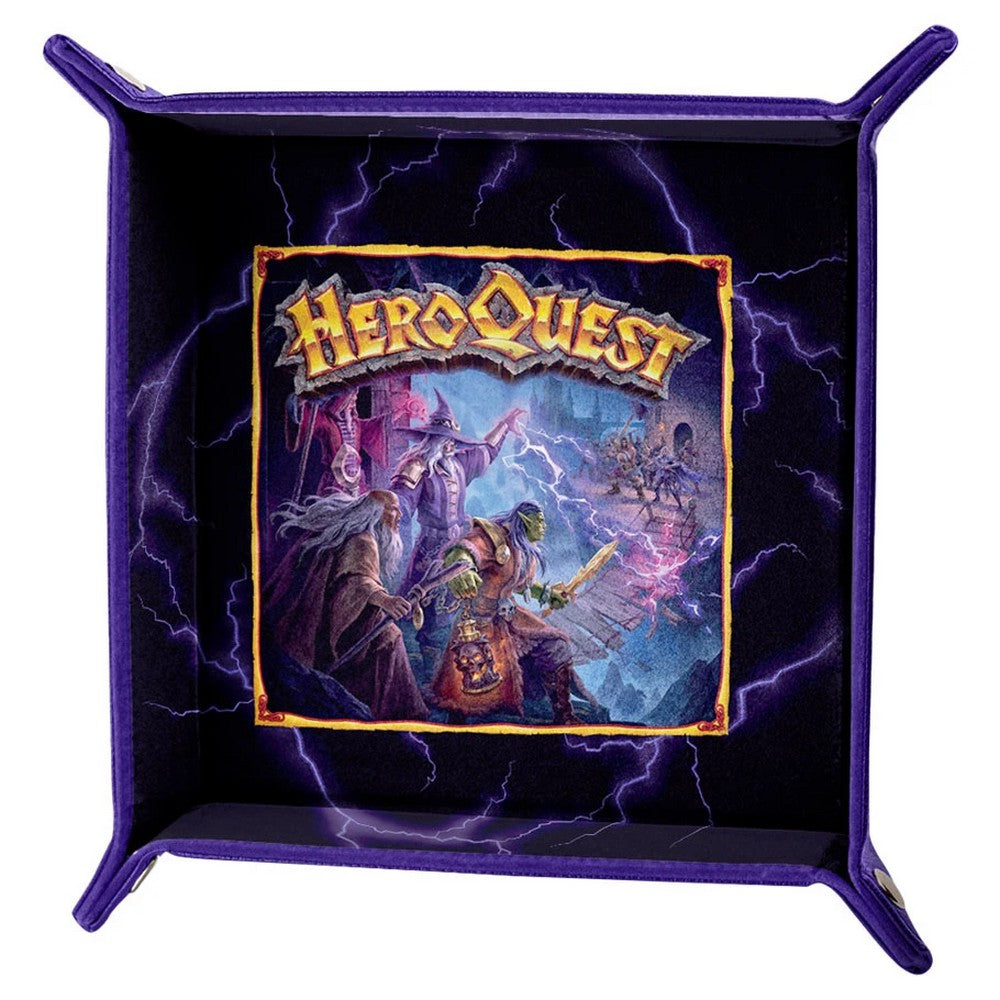 Fanroll: HeroQuest Wizards of Morcar Dice Tray