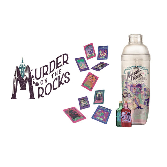 Murder on the Rocks – Base Game