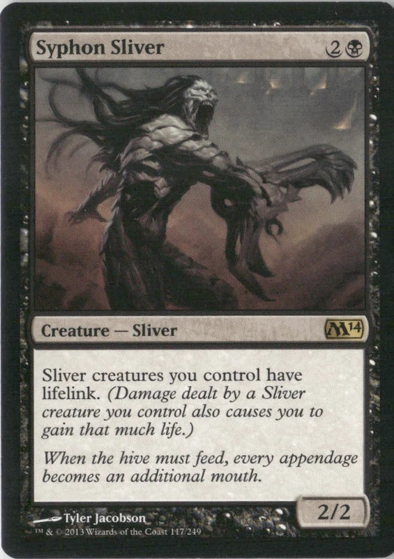 Scan Image | Syphon Sliver - Magic 2014 (M14) | [019DC730]