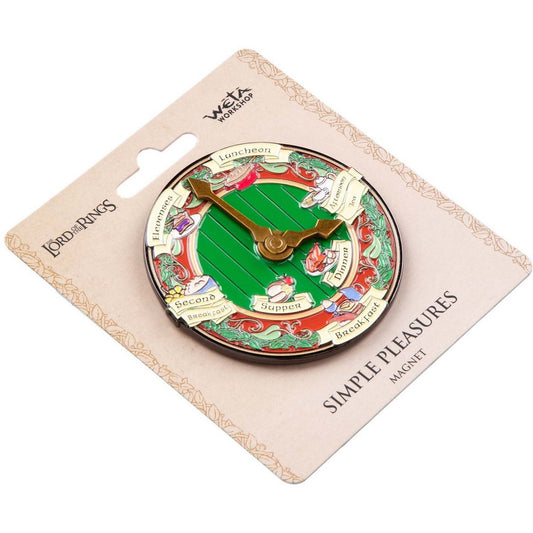 WETA - Fridge Magnet (Enamel) - Simple Pleasures