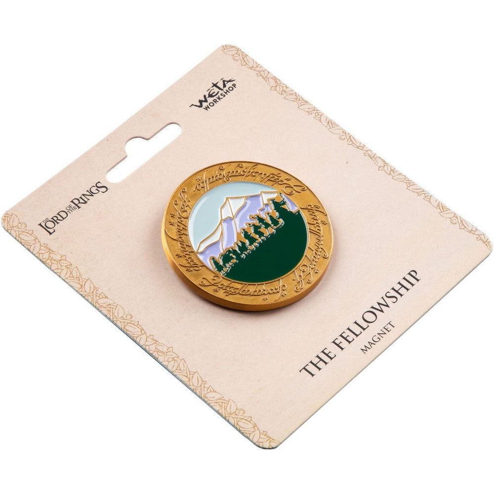 WETA - Fridge Magnet (Enamel) - The Fellowship