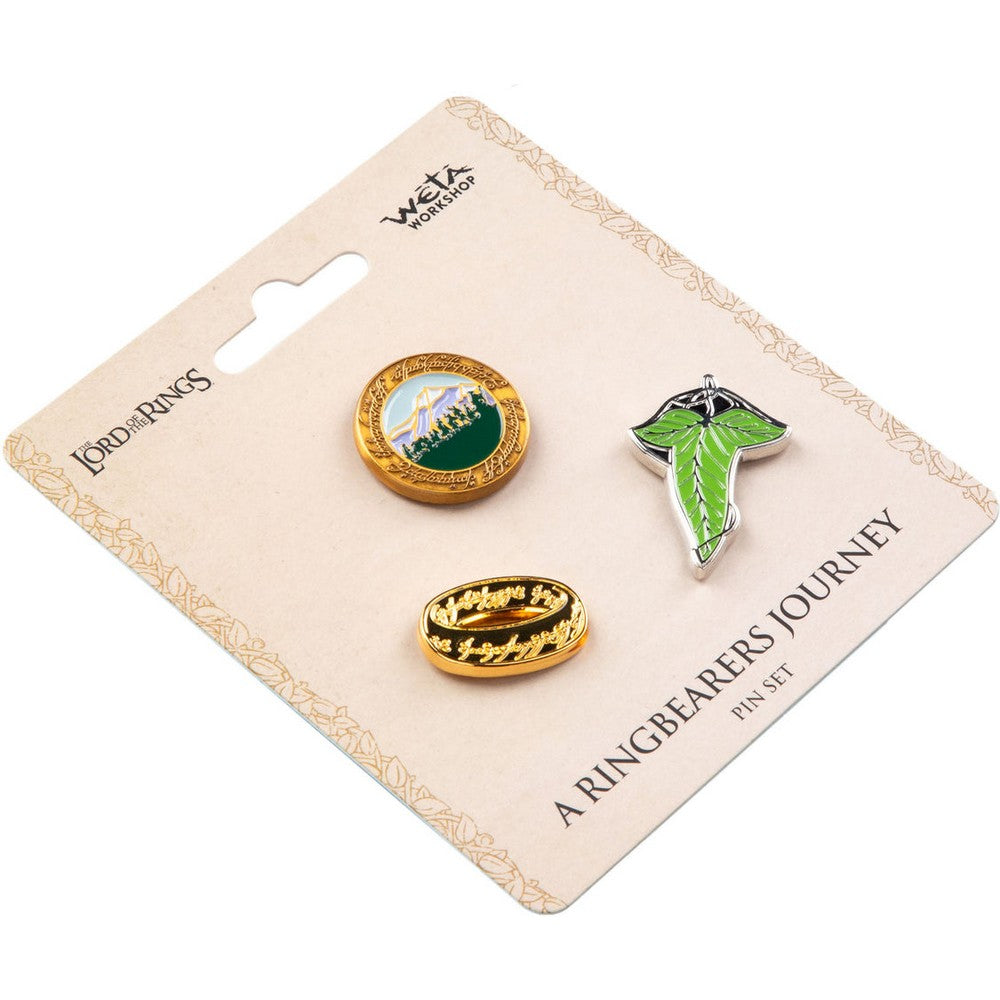 WETA - Pin Set - A Ringbearer's Journey
