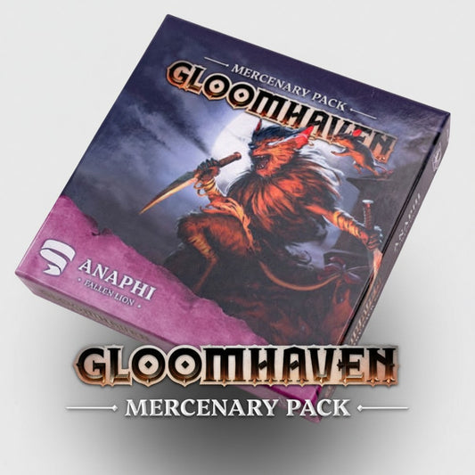 Mercenary Pack: Anaphi Fallen Lion