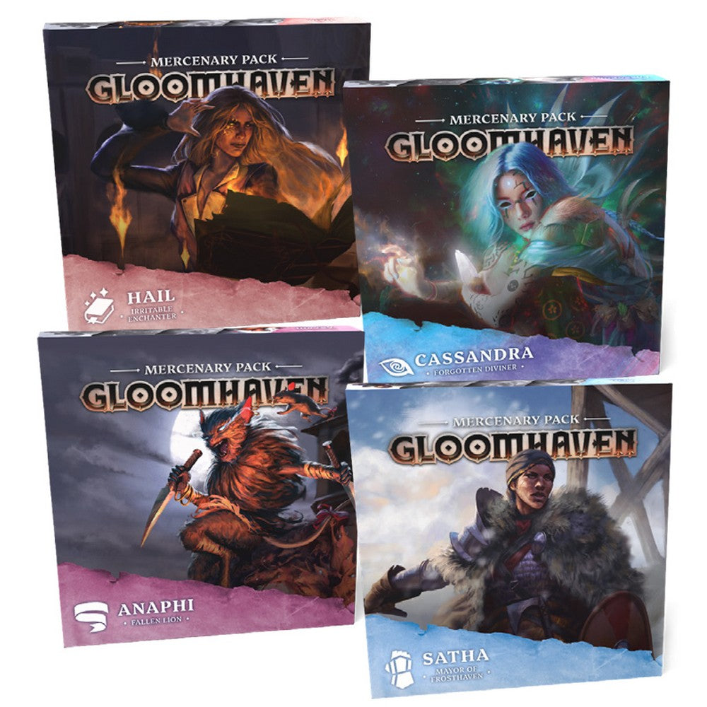 Mercenary Pack - Wave 1