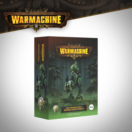 Warmachine Cryx Necrofactorium - Light Warjack – Raptor