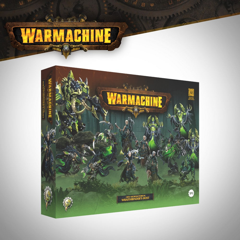 Warmachine Cryx Necrofactorium - Wraithbinder’s Host