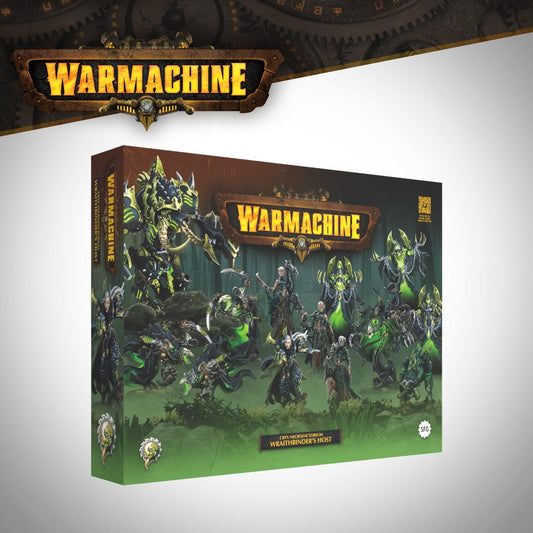 Warmachine Cryx Necrofactorium - Wraithbinder’s Host