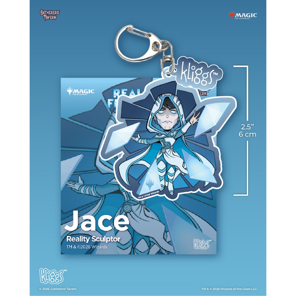 Gatherers Tavern - Keychain - Kliggs - Fractured Reality - Jace Reality Sculptor