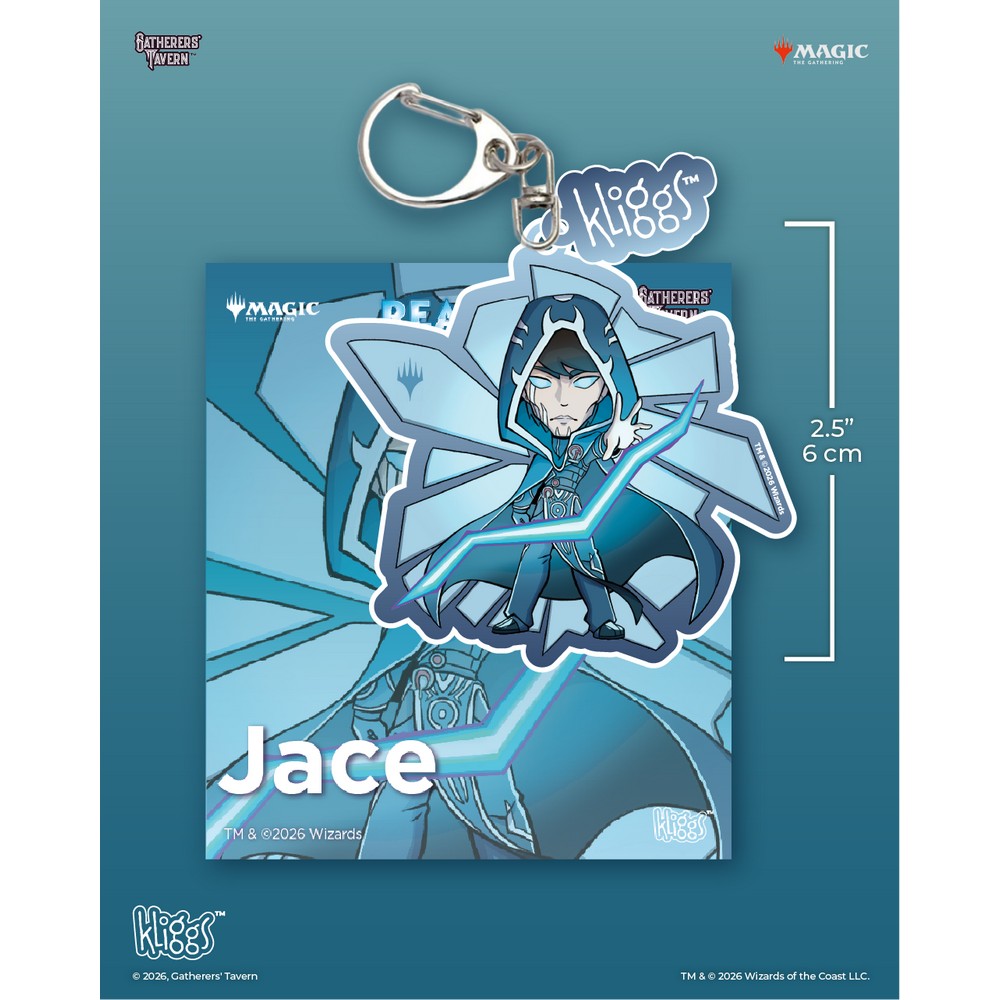 Gatherers Tavern - Keychain - Kliggs - Fractured Reality - Jace