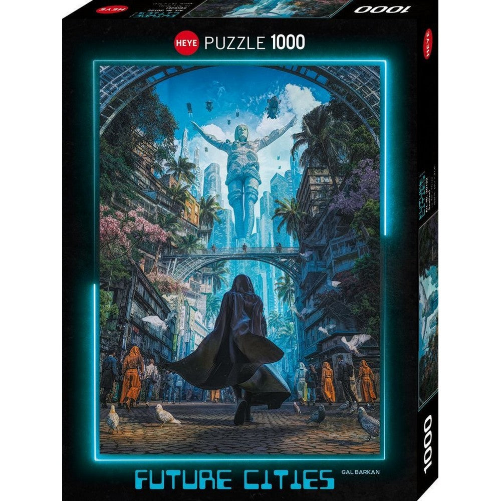 Puzzle - Heye - Future Cities - Sentinel - 1000pc