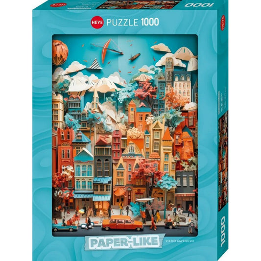 Puzzle - Heye - Paper- Like - City Centre - 1000pc