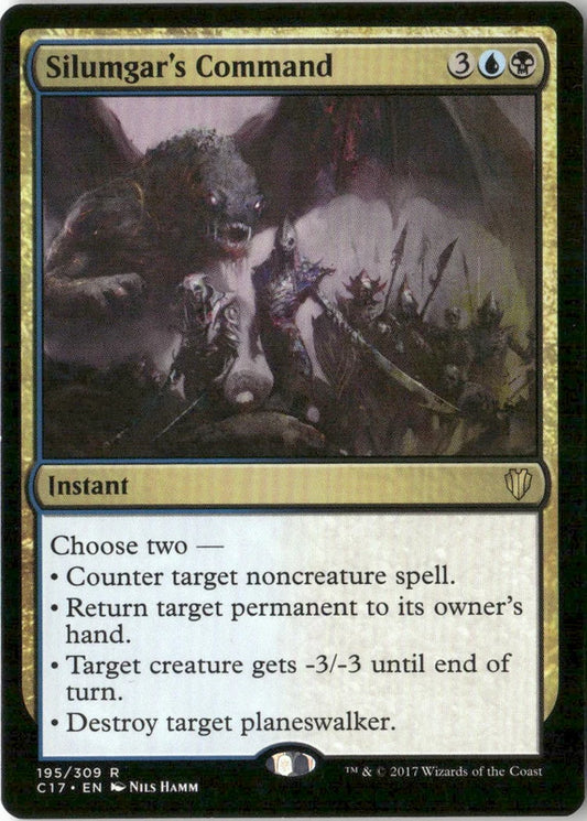 Silumgar's Command - Commander 2017