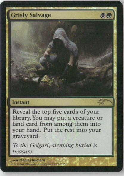 Scan Image | Grisly Salvage - FNM Promos | [E8B34C2C]