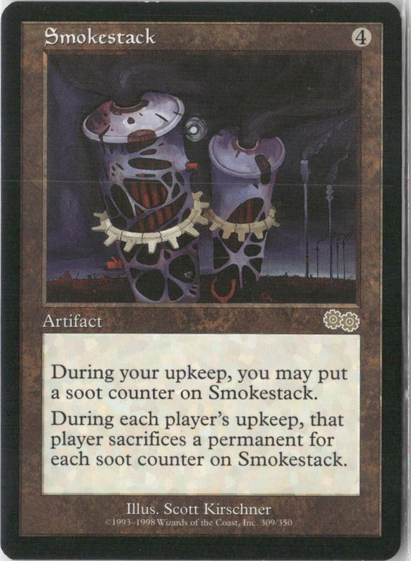 Scan Image | Smokestack - Urza's Saga | [A12A0B4C]