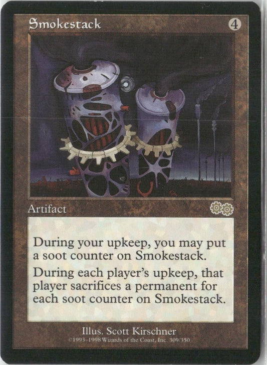 Scan Image | Smokestack - Urza's Saga | [A12A0B4C]