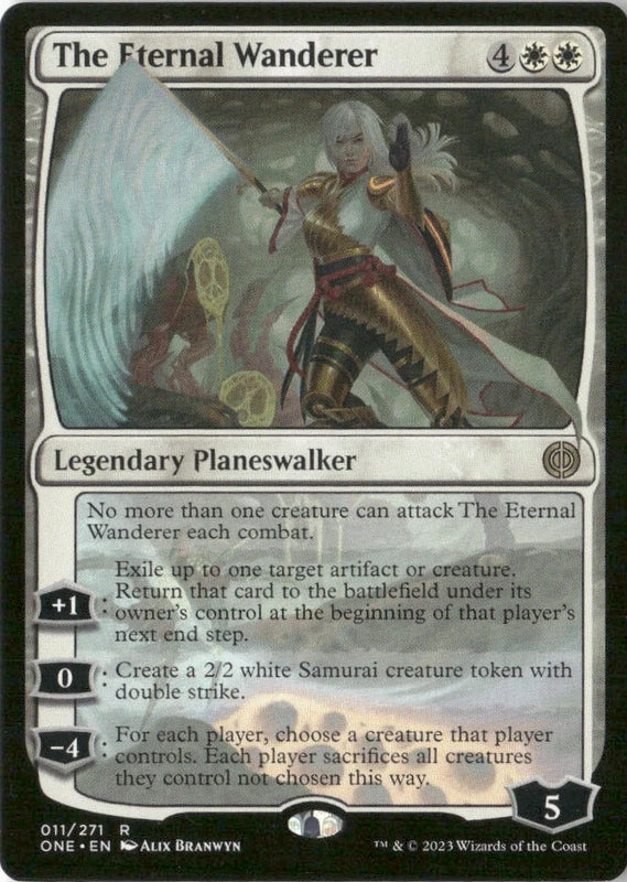 The Eternal Wanderer - Phyrexia: All Will Be One