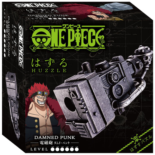 Puzzle - Hanayama - One Piece - Damned Punk
