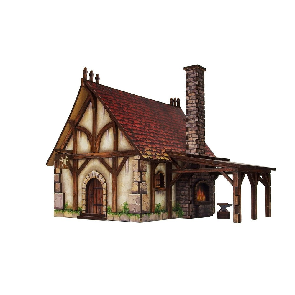 Micro Art Studio - Fantasy Old World Fantasy Forge PREPAINTED [28-35mm]