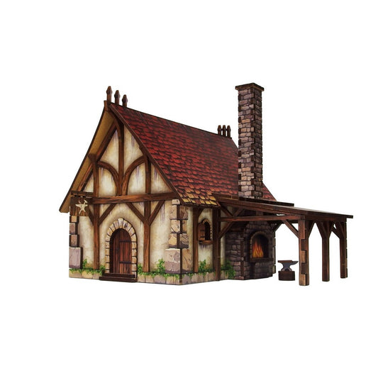 Micro Art Studio - Fantasy Old World Fantasy Forge PREPAINTED [28-35mm]