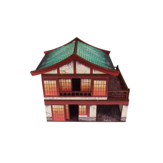 Micro Art Studio - Fantasy Oriental Shangdian Tianyu Shop PREPAINTED [28mm/1:56]